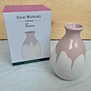 Isaac Mizrahi Loves XO Sienna Flower Vase